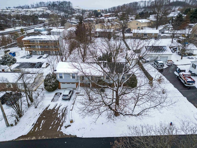 728 Foley Rd, Harrisonburg, VA 22801 - view of snowy aerial view