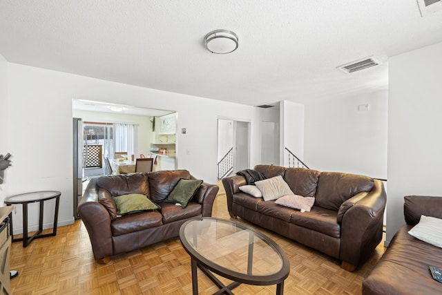 728 Foley Rd, Harrisonburg, VA 22801 - living area featuring visible vents