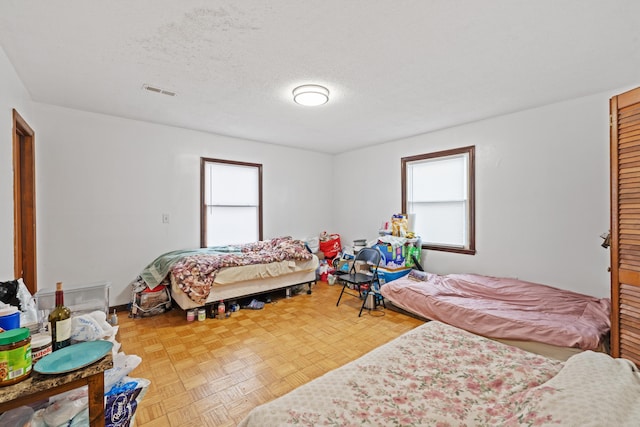 728 Foley Rd, Harrisonburg, VA 22801 - bedroom with a closet and visible vents