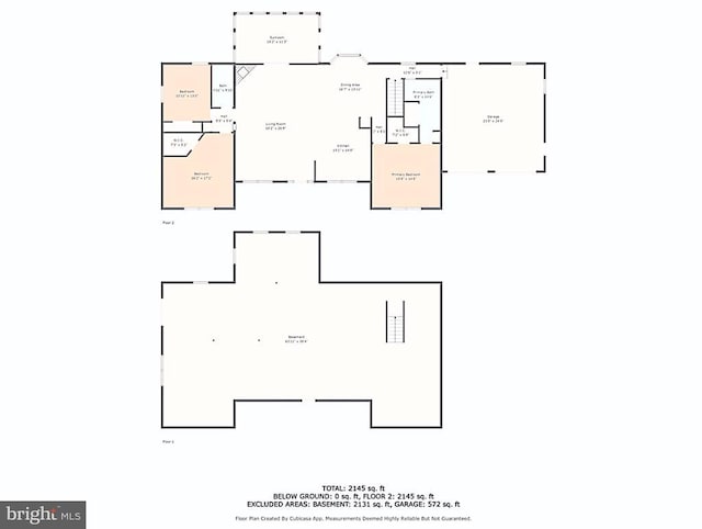  - floor plan / room layout
