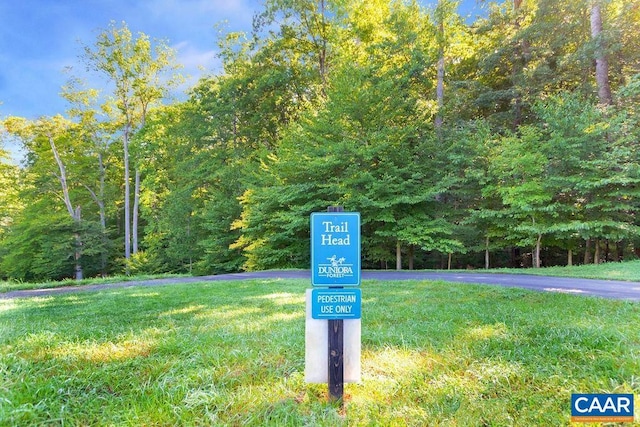 1619 Sawgrass Ct, Charlottesville, VA 22901 - exterior view of a wooded view