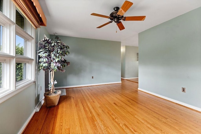 304 Burnley Dr, Staunton, VA 24401 - empty room featuring wood finished floors and a ceiling fan