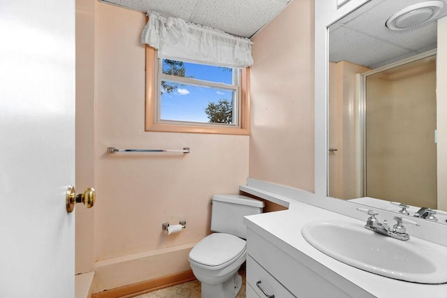304 Burnley Dr, Staunton, VA 24401 - bathroom with vanity and a shower with shower door