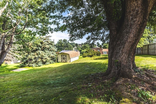 304 Burnley Dr, Staunton, VA 24401 - view of yard featuring a storage shed