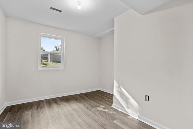 313 Burman Ln, Fredericksburg, VA 22407 - unfurnished room featuring wood finished floors and baseboards