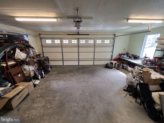 902 Eastover Pkwy, Locust Grove, VA 22508 - garage with a garage door opener