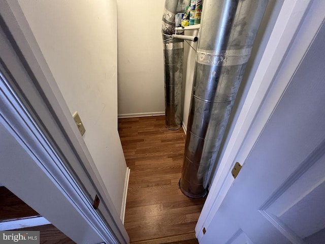 902 Eastover Pkwy, Locust Grove, VA 22508 - bathroom with wood finished floors and baseboards