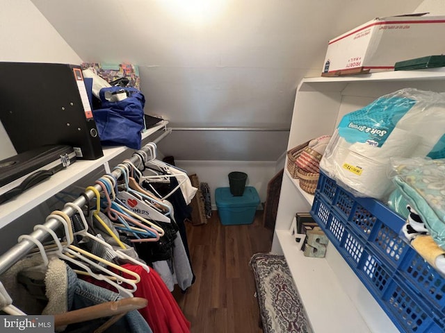 902 Eastover Pkwy, Locust Grove, VA 22508 - spacious closet featuring wood finished floors