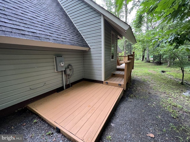 902 Eastover Pkwy, Locust Grove, VA 22508 - view of deck