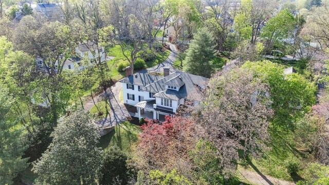 675 Beverley St E, Staunton, VA 24401 - aerial view of property and surrounding area