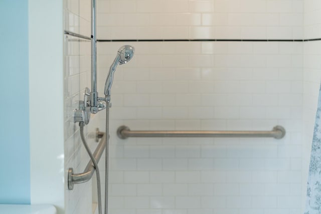 675 Beverley St E, Staunton, VA 24401 - bathroom featuring a tile shower