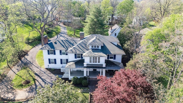675 Beverley St E, Staunton, VA 24401 - aerial view of property and surrounding area