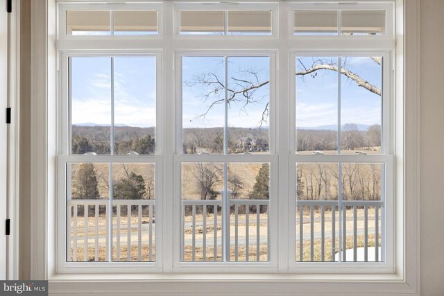 7039 Silk, Jeffersonton, VA 22724 - detailed view of a mountain view