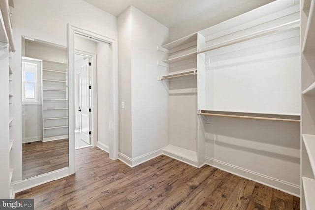 7039 Silk, Jeffersonton, VA 22724 - spacious closet featuring wood finished floors