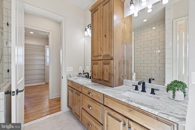 7039 Silk, Jeffersonton, VA 22724 - bathroom featuring double vanity