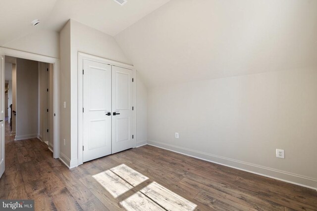 7039 Silk, Jeffersonton, VA 22724 - bonus room with lofted ceiling, wood finished floors, and baseboards