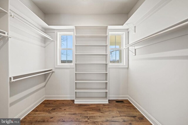 7039 Silk, Jeffersonton, VA 22724 - walk in closet with wood finished floors