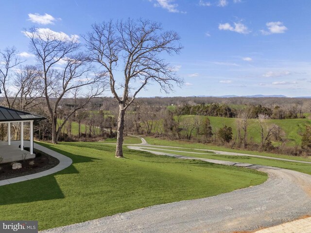 7039 Silk, Jeffersonton, VA 22724 - surrounding community with a gazebo and a lawn