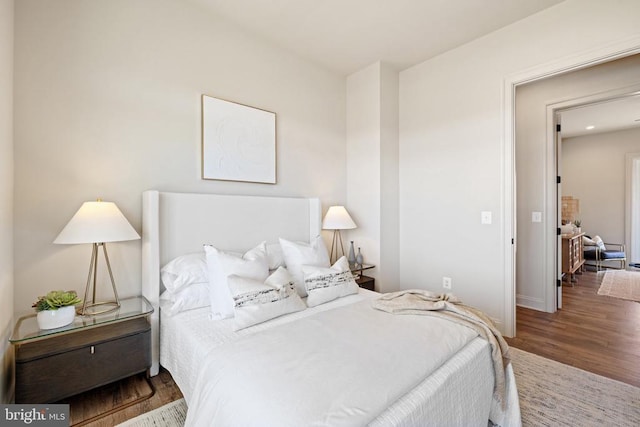 7039 Silk, Jeffersonton, VA 22724 - bedroom with wood finished floors and baseboards