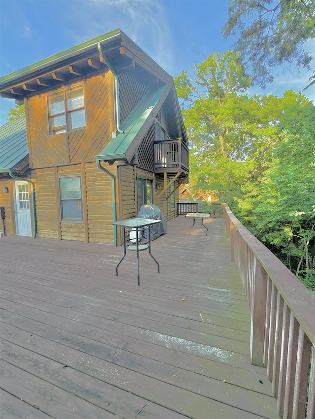 79 River Ridge Rd, Verona, VA 24482 - view of wooden terrace