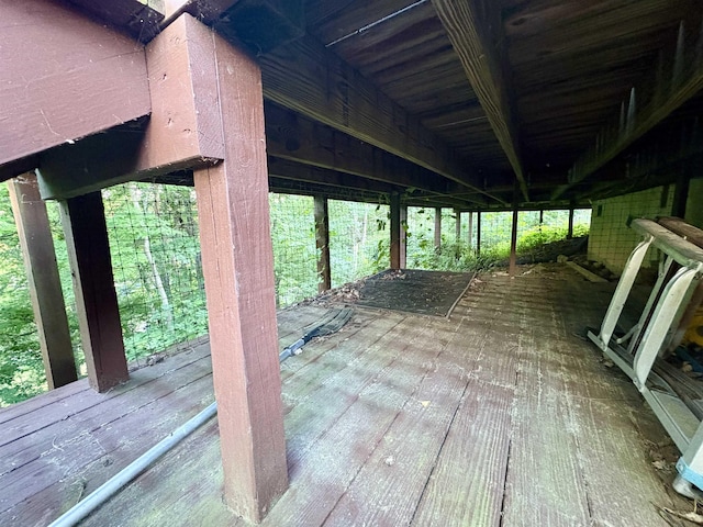 79 River Ridge Rd, Verona, VA 24482 - view of wooden deck