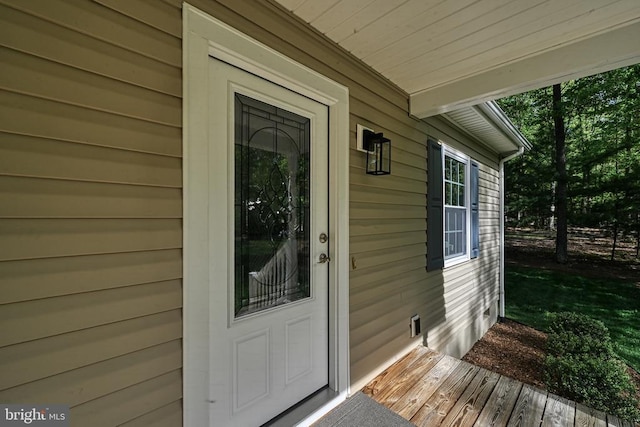 343 Aspen Hill Rd, Mineral, VA 23117 - view of entrance to property