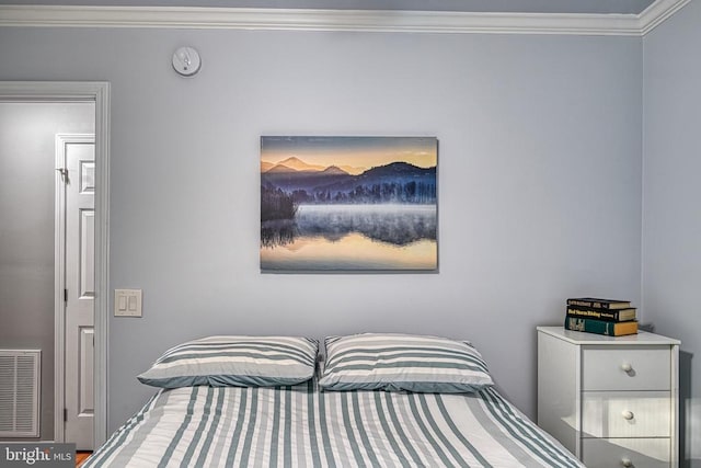 343 Aspen Hill Rd, Mineral, VA 23117 - bedroom with crown molding