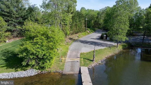 343 Aspen Hill Rd, Mineral, VA 23117 - aerial view of a large body of water