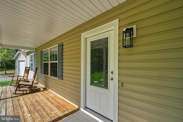 343 Aspen Hill Rd, Mineral, VA 23117 - view of porch