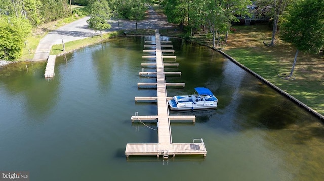 343 Aspen Hill Rd, Mineral, VA 23117 - aerial view of a nearby body of water