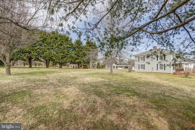202 Cutler Ave, Louisa, VA 23093 - view of grassy yard
