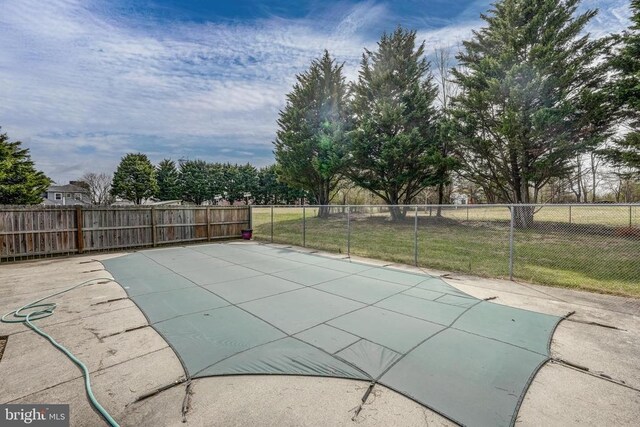 202 Cutler Ave, Louisa, VA 23093 - view of swimming pool with fence