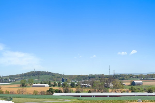 property view of mountains