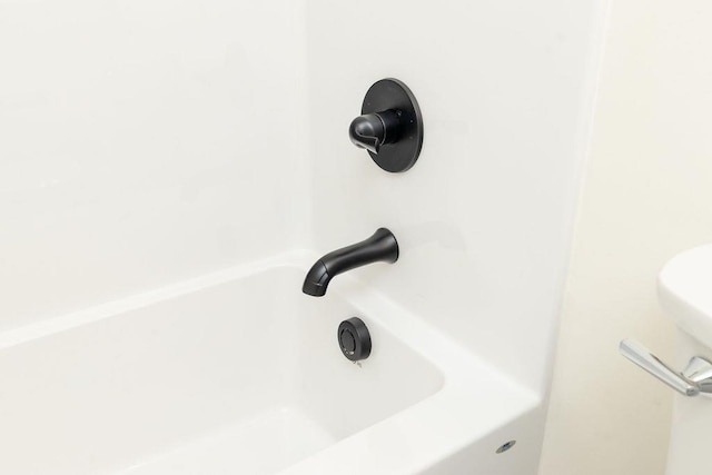 1019 Frye St, Waynesboro, VA 22980 - bathroom view of a tub and a shower
