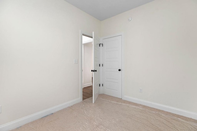 1019 Frye St, Waynesboro, VA 22980 - spare room with light colored carpet and baseboards