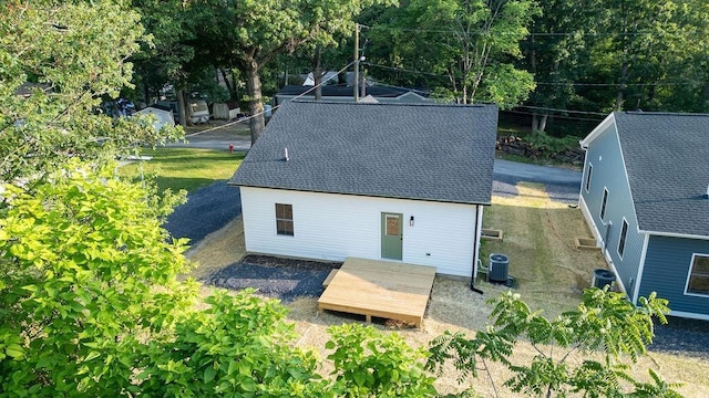 1019 Frye St, Waynesboro, VA 22980 - back of property