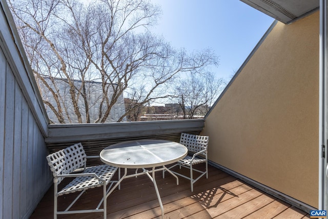 211 NW 2nd St NW Unit C, Charlottesville, VA 22902 - view of deck