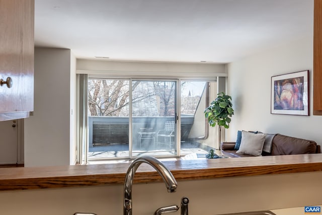 interior space featuring a healthy amount of sunlight