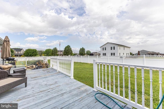 1066 Honeyville Rd, Stanley, VA 22851 - deck with area for grilling