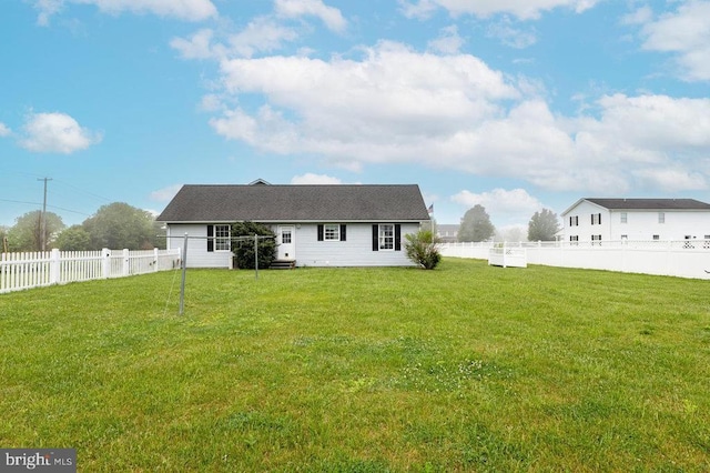1066 Honeyville Rd, Stanley, VA 22851 - view of rear view of property