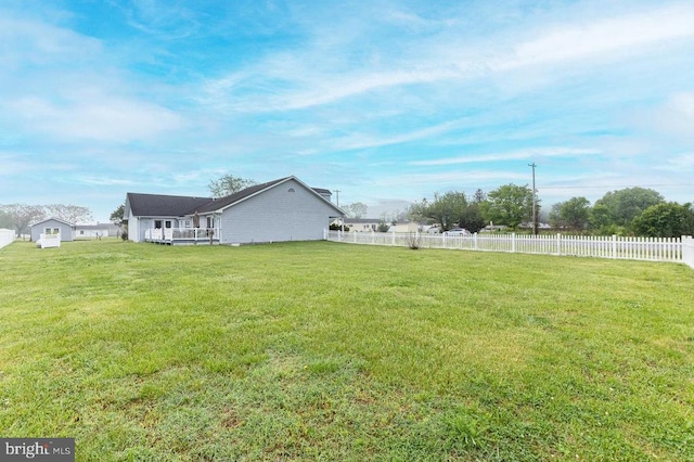 1066 Honeyville Rd, Stanley, VA 22851 - view of yard