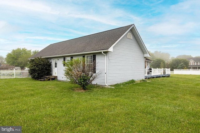 1066 Honeyville Rd, Stanley, VA 22851 - view of property exterior with a shingled roof
