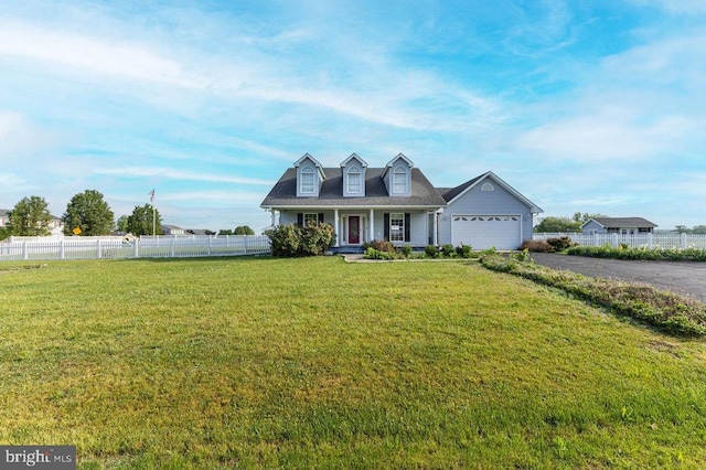 1066 Honeyville Rd, Stanley, VA 22851 - view of front of home with asphalt driveway, covered porch, and an attached garage