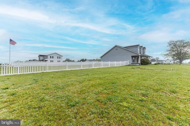 1066 Honeyville Rd, Stanley, VA 22851 - view of yard
