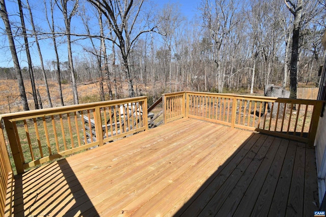 4490 James Madison Hwy, Gordonsville, VA 22942 - view of deck