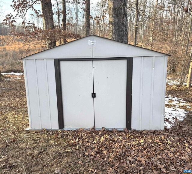 4490 James Madison Hwy, Gordonsville, VA 22942 - view of shed