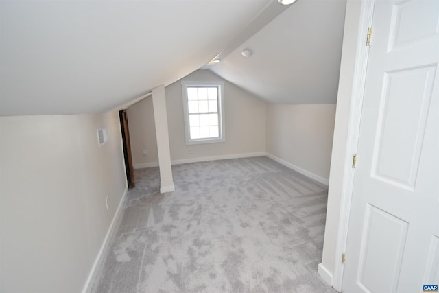 4490 James Madison Hwy, Gordonsville, VA 22942 - bonus room featuring vaulted ceiling, light carpet, and baseboards