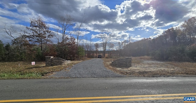 view of street