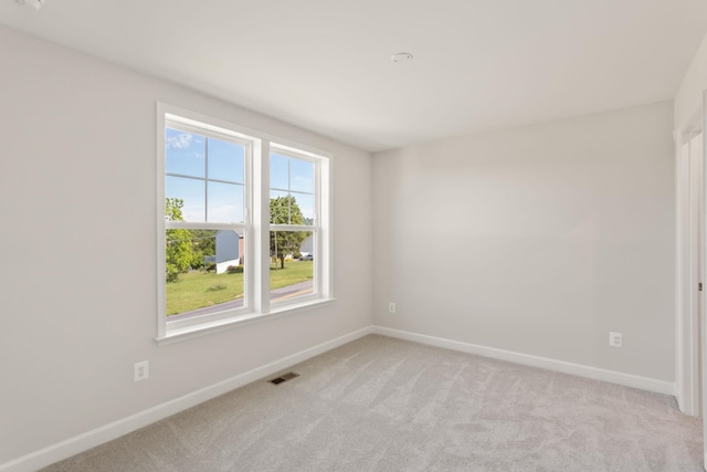 2797 Rutlege Rd Unit 197, Rockingham, VA 22801 - spare room with light carpet and baseboards