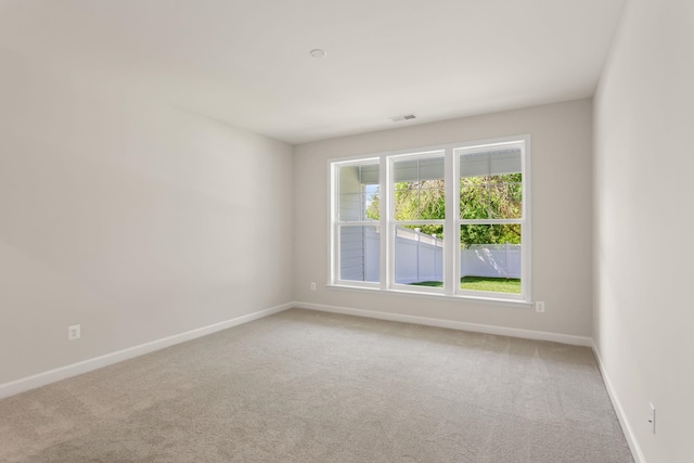 2797 Rutlege Rd Unit 197, Rockingham, VA 22801 - spare room with baseboards and carpet floors